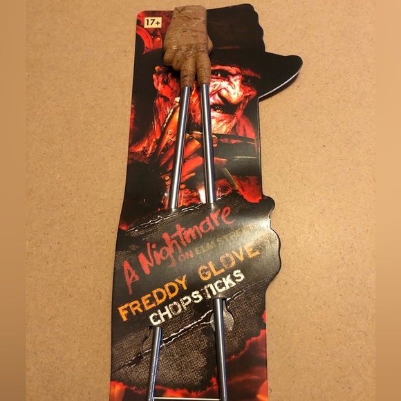 Other - Freddy Kruger Chop Sitcks NWT